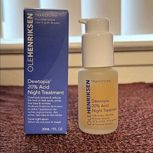 OLEHENRIKSEN Dewtopia 20% Acid Night Treatment
